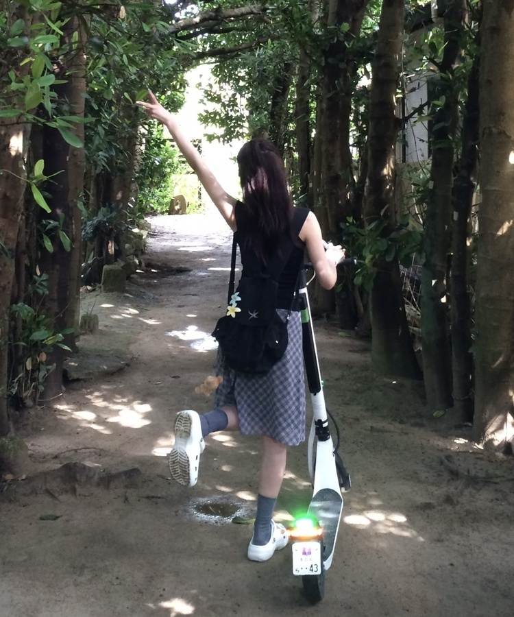 刺繍ポイントバックパック BLACK