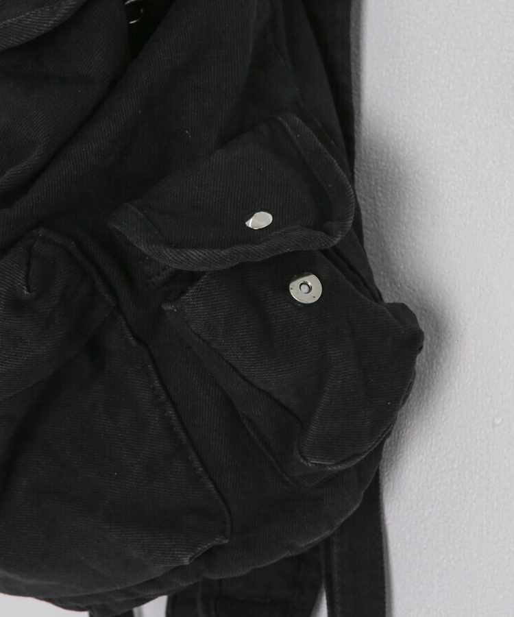 刺繍ポイントバックパック