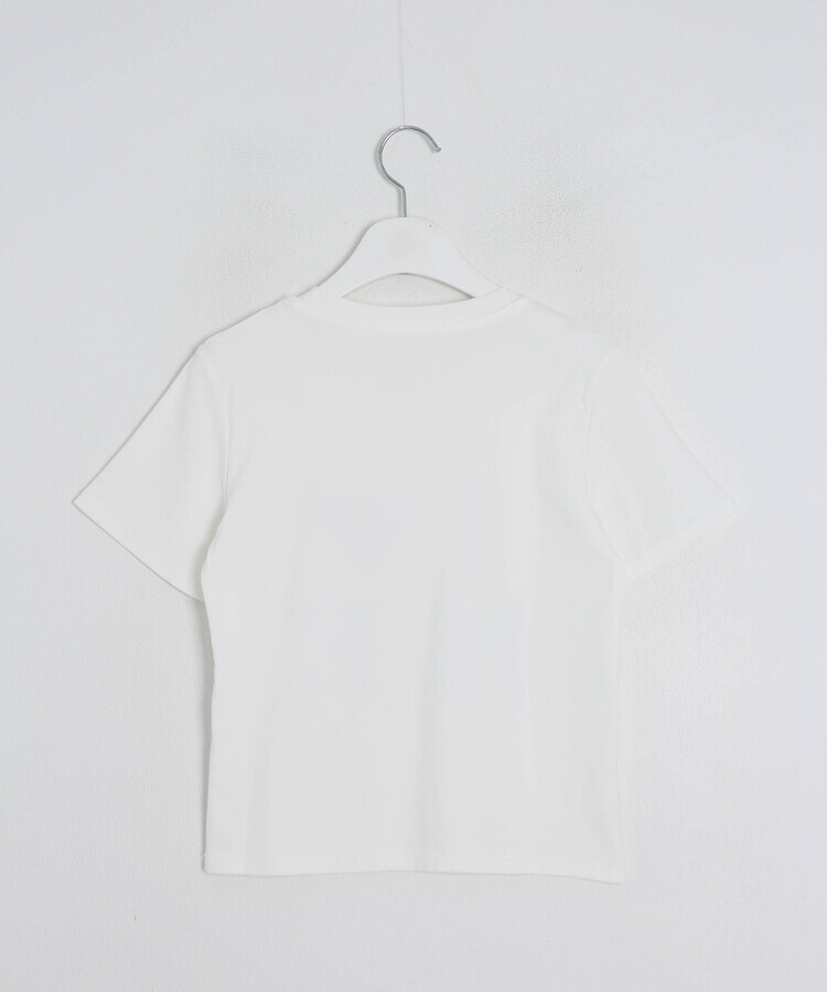 半袖Tシャツ ハートグリッター半袖Tシャツ