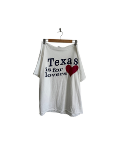 半袖Tシャツ レタリングオフオーバー半袖Tシャツ