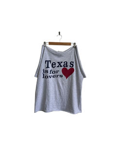 半袖Tシャツ レタリングオフオーバー半袖Tシャツ