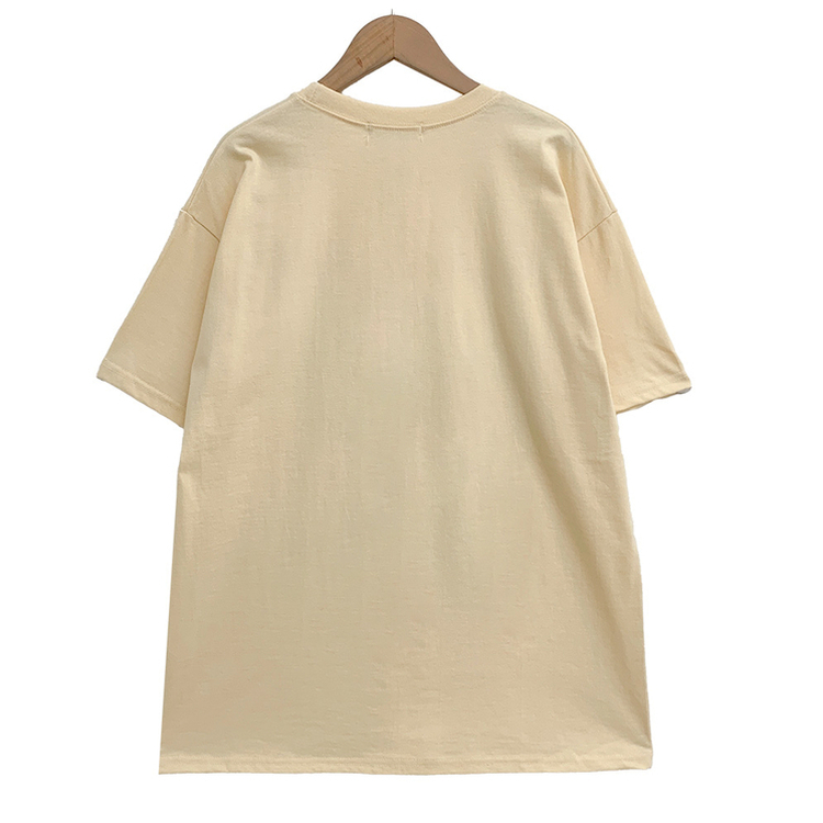 オーバープリンティング半袖Tシャツ