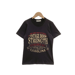 ルーズレタリング半袖Tシャツ