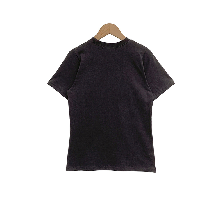ルーズレタリング半袖Tシャツ