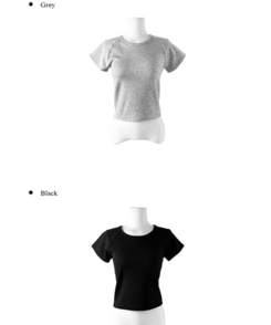 半袖Tシャツ シンプルベーシック半袖Tシャツ
