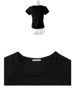 半袖Tシャツ シンプルベーシック半袖Tシャツ