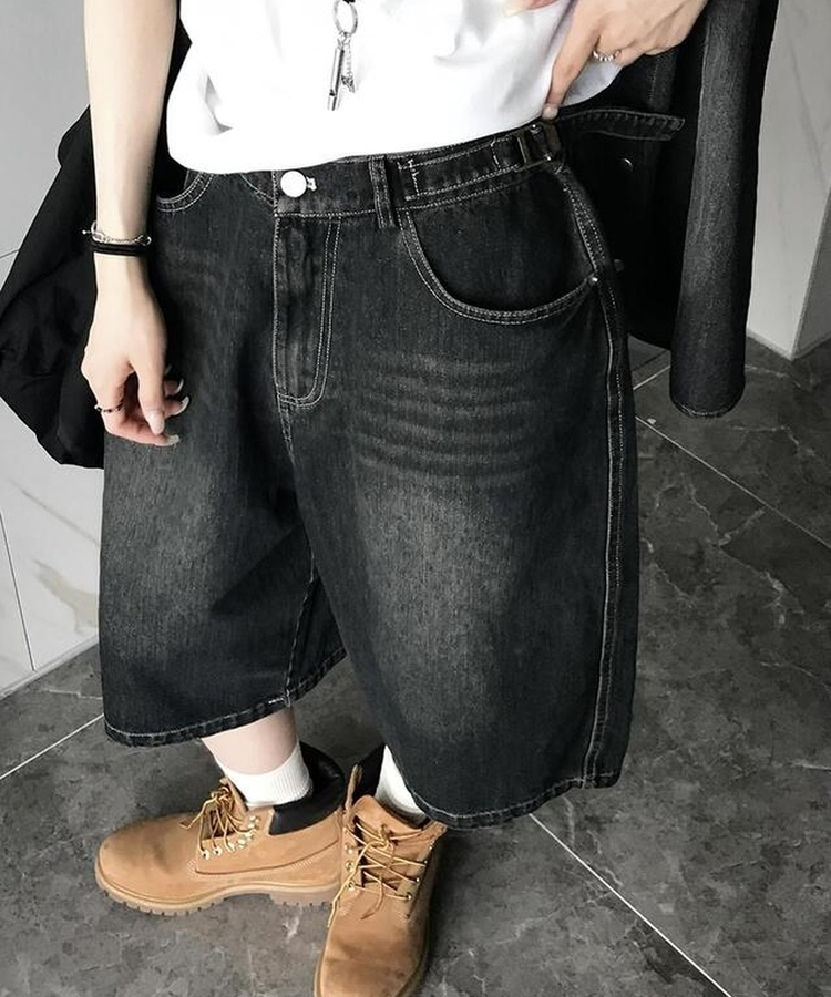 オードウォッシングパンツ BLACK DENIM