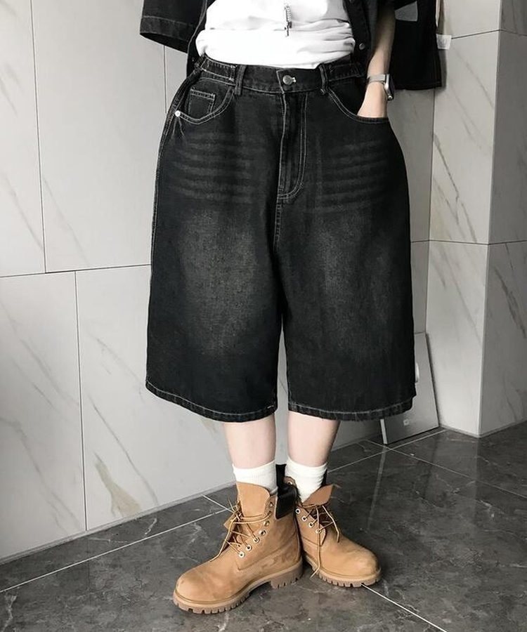 オードウォッシングパンツ BLACK DENIM