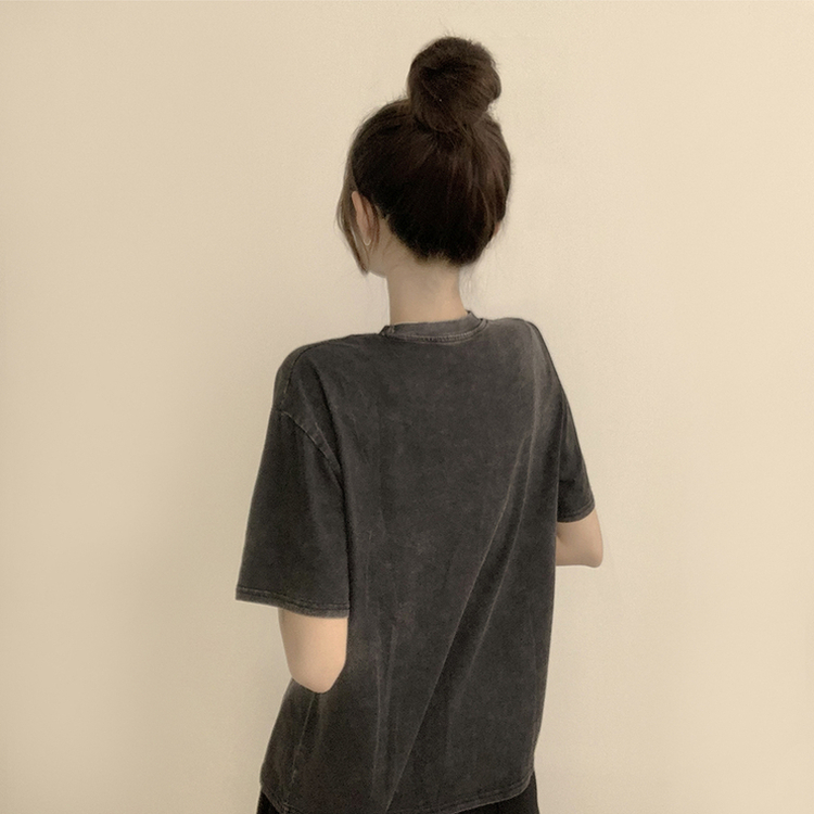 半袖Tシャツ キャットラウンド半袖Tシャツ WHITE