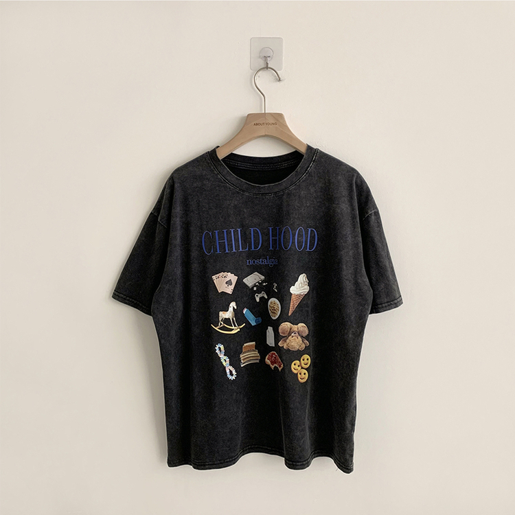 半袖Tシャツ キャットラウンド半袖Tシャツ