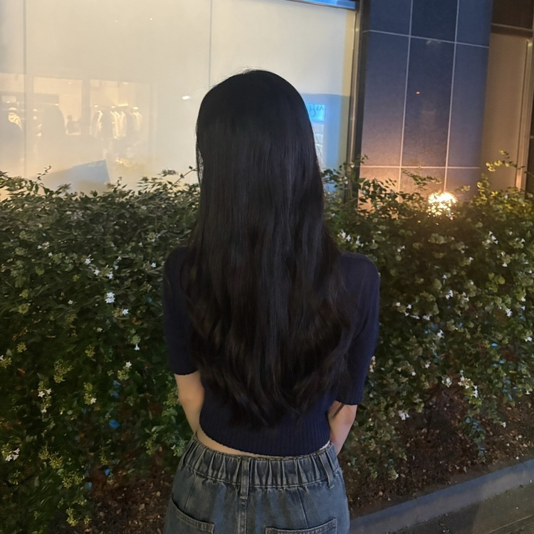 팬던트 은장 부클 가디건 곤색