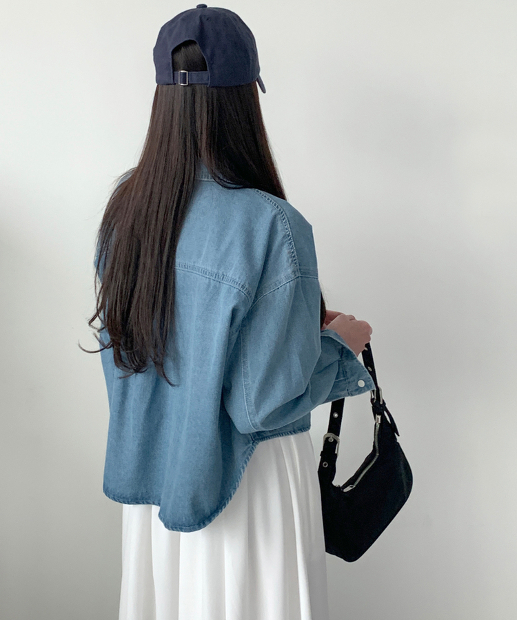 ロングワンピース フルアレイヤードロングワンピース WHITE