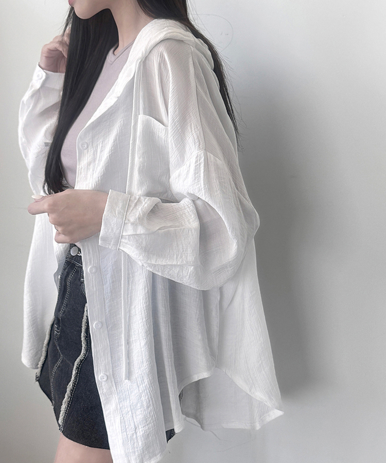シャツ デローズフードシャツ IVORY