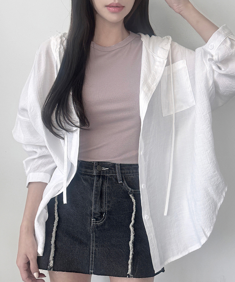 シャツ デローズフードシャツ IVORY