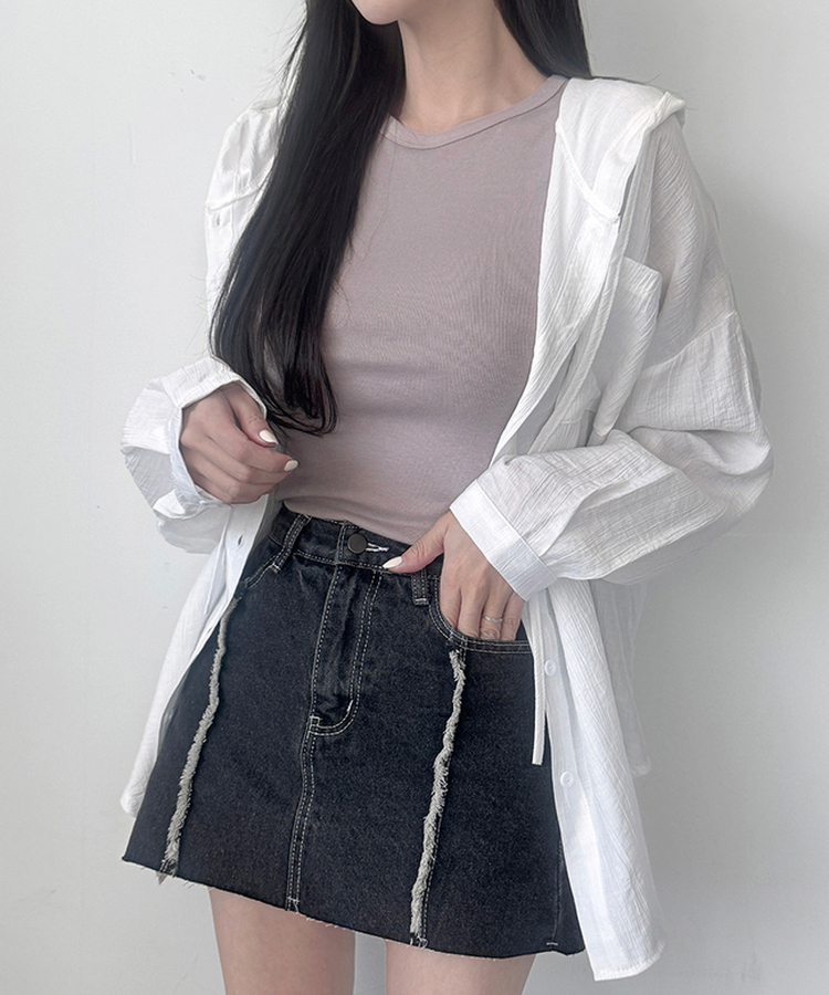 シャツ デローズフードシャツ IVORY