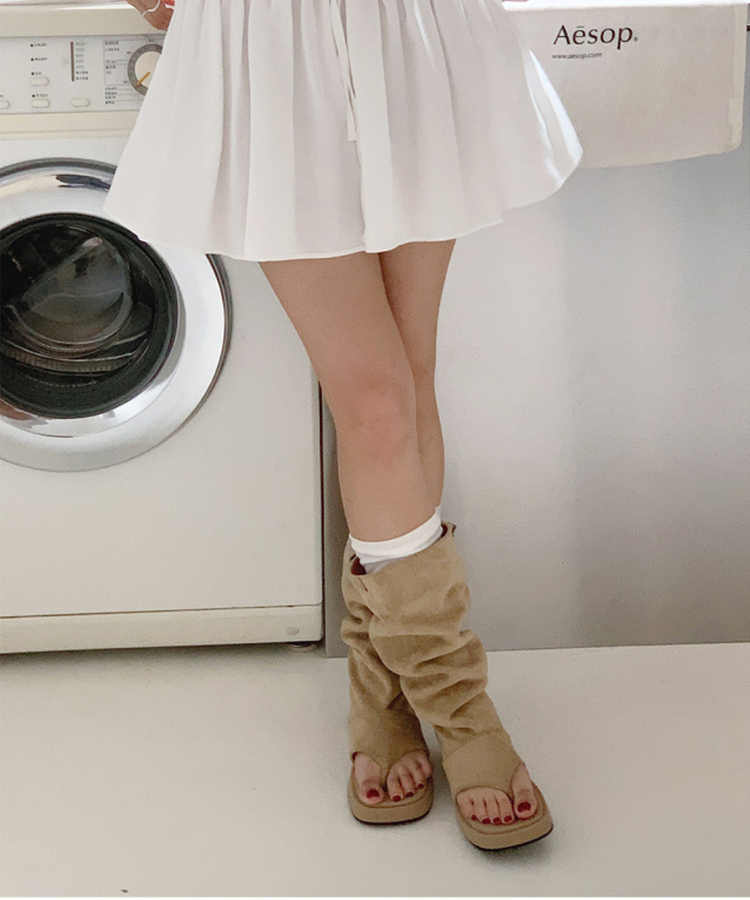 靴下・タイツ レイヤードソックス靴下 IVORY