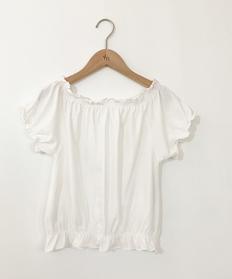 半袖Tシャツ シャーリング半袖Tシャツ