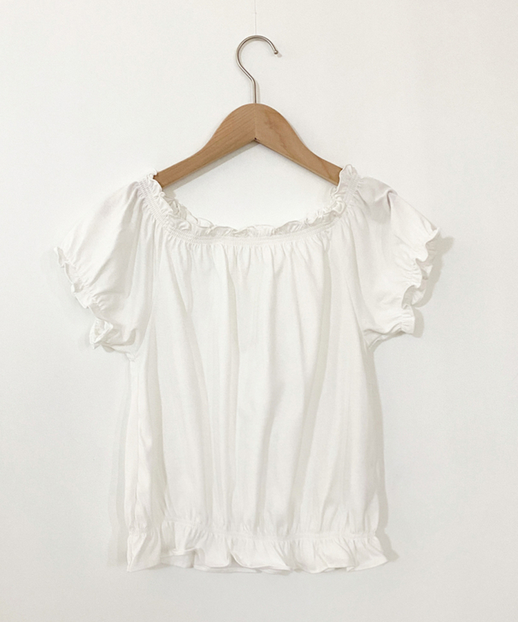 半袖Tシャツ シャーリング半袖Tシャツ