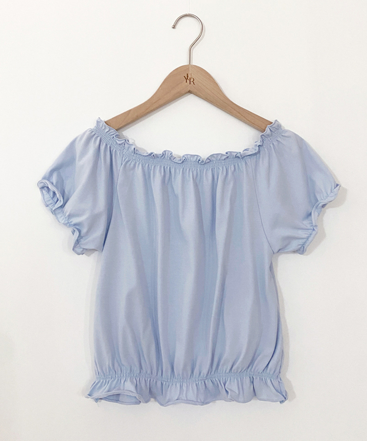 半袖Tシャツ シャーリング半袖Tシャツ
