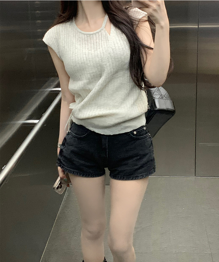 デニム ウェアデニムパンツ BLACK