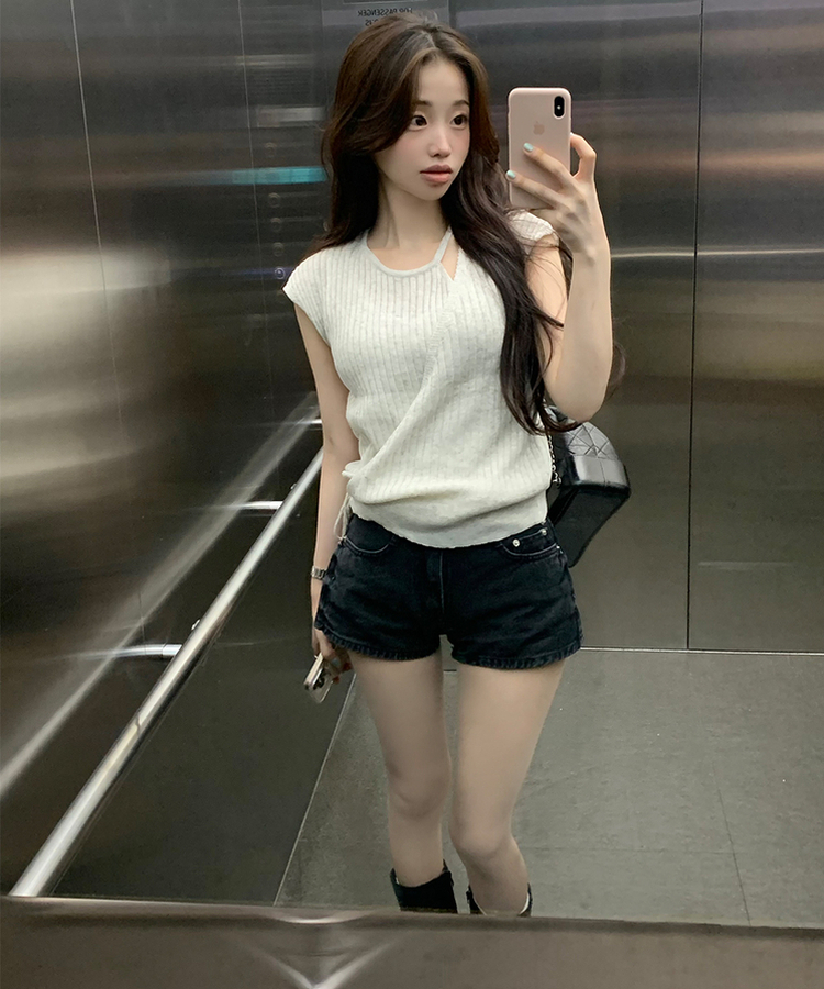 デニム ウェアデニムパンツ BLACK