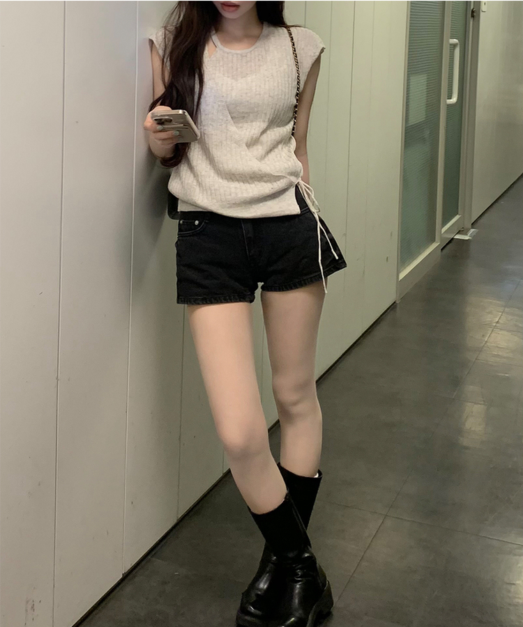 デニム ウェアデニムパンツ BLACK