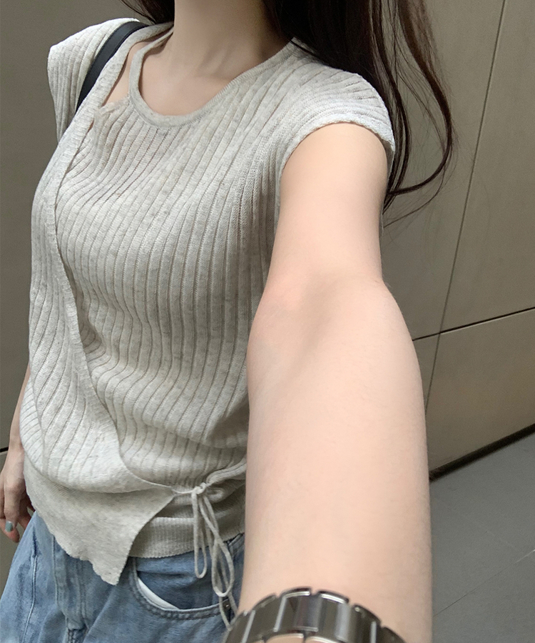 ニット リネアニット GRAY