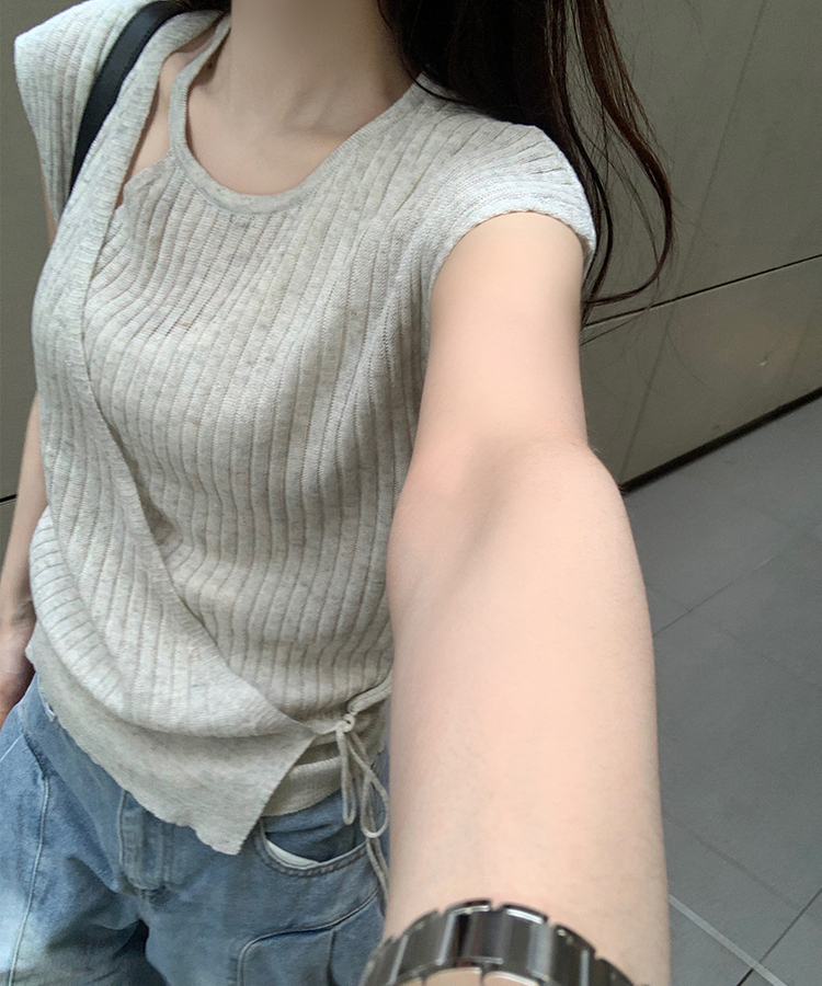 ニット リネアニット GRAY