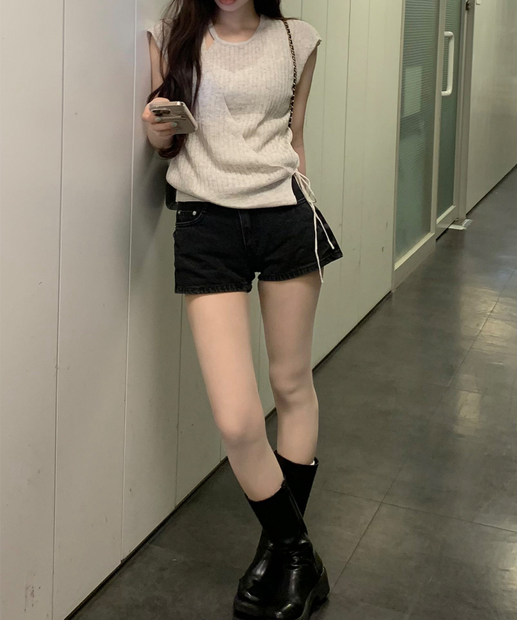 ニット リネアニット WHITE