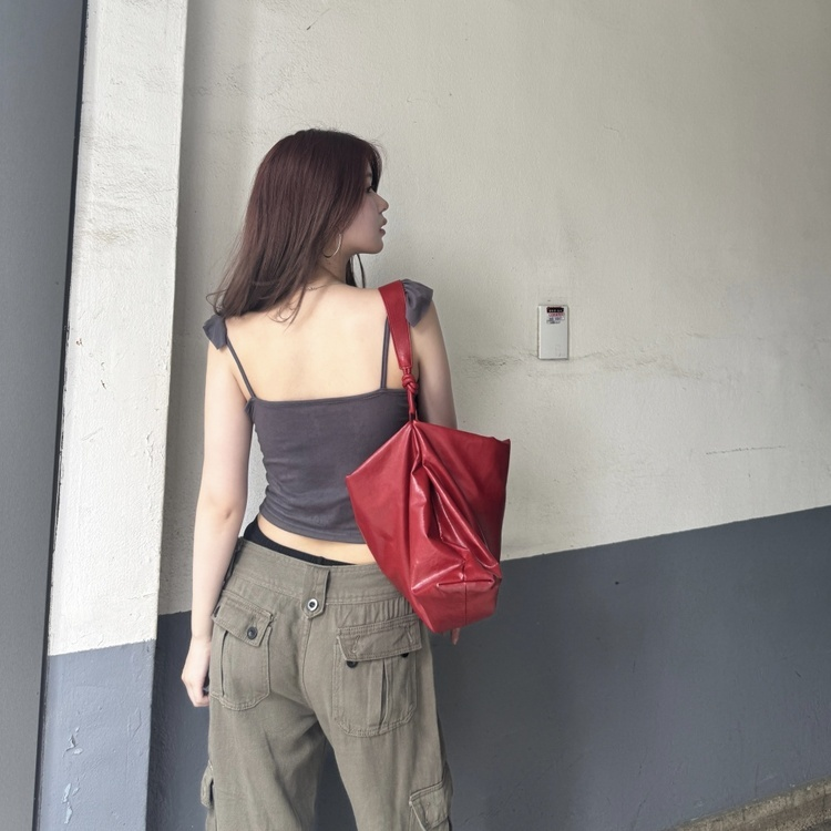 サイドポケットカーゴパンツ KHAKI
