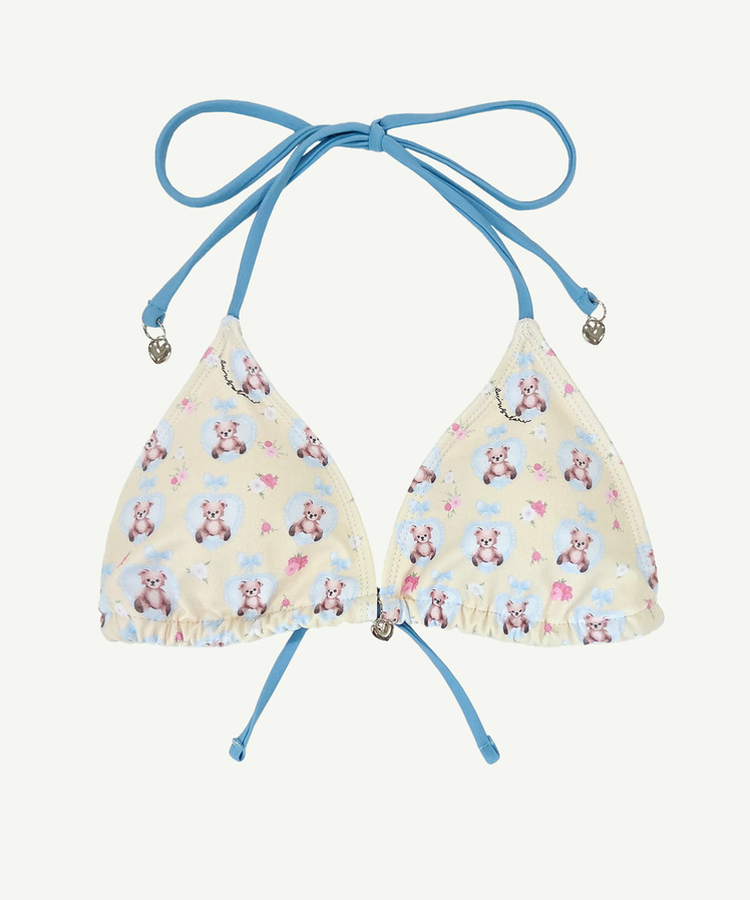ビキニ 【4pcSET】ベアビキニ