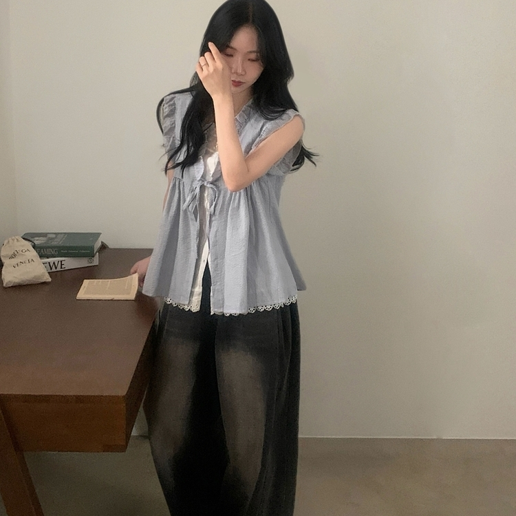 パフキャミソールブラウス 楽天市場】【半額クーポン対象】リボン風 フレア ペプラム