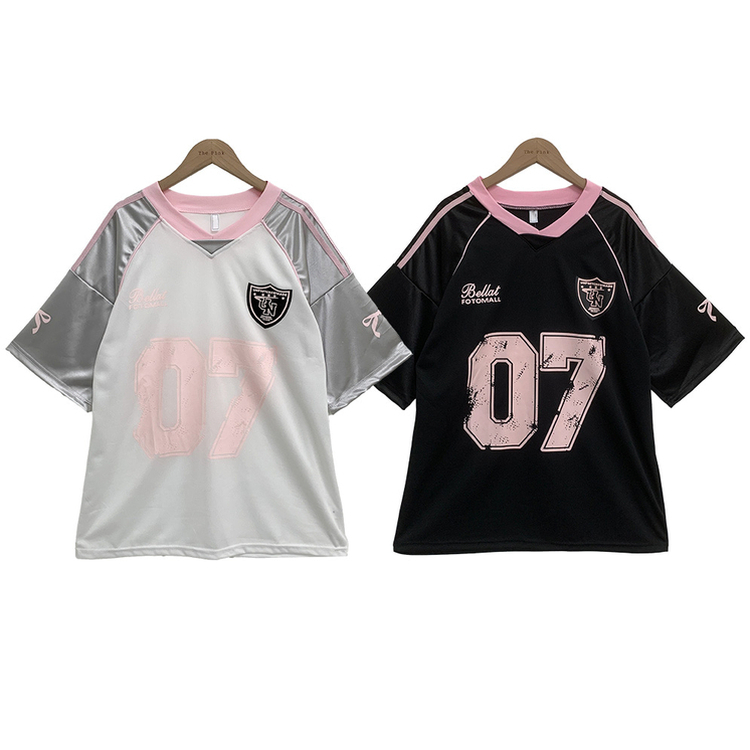 半袖Tシャツ トラックライン半袖Tシャツ