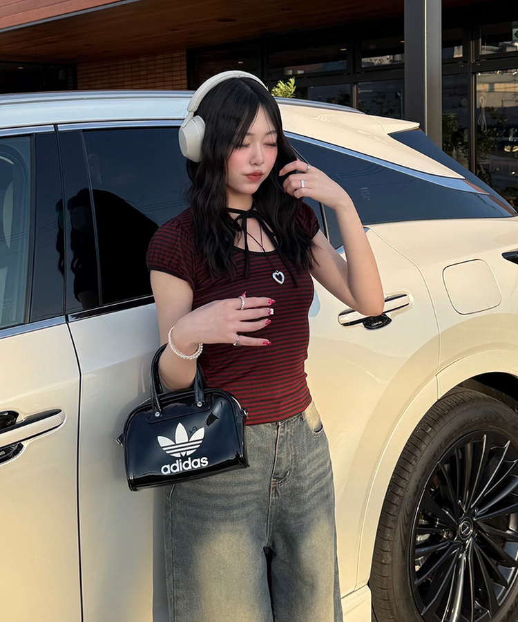 【기획특가/기장별】빈티지 워싱 와이드 데님 팬츠 옐로우청