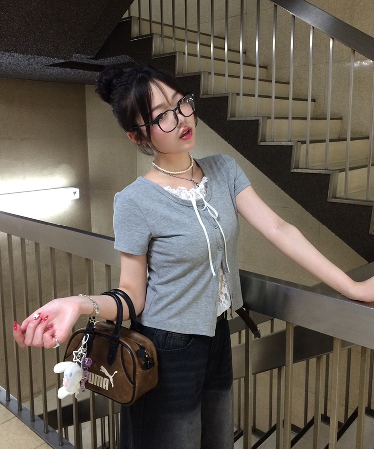 【기획특가/기장별】빈티지 워싱 와이드 데님 팬츠 흑청