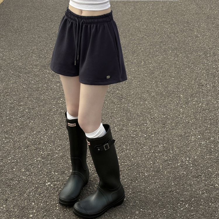 3分丈ペンダントワイドトレーニングパンツ(6color) DARK NAVY