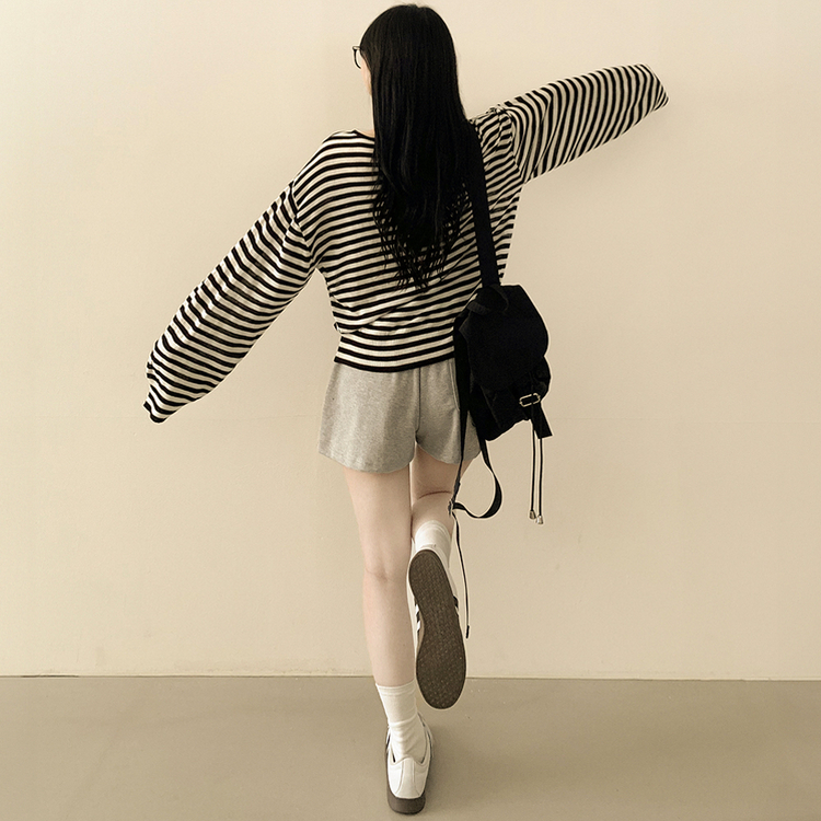 3分丈ペンダントワイドトレーニングパンツ(6color) MELANGE