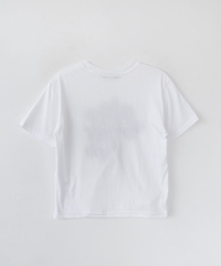 半袖Tシャツ フラワー半袖Tシャツ