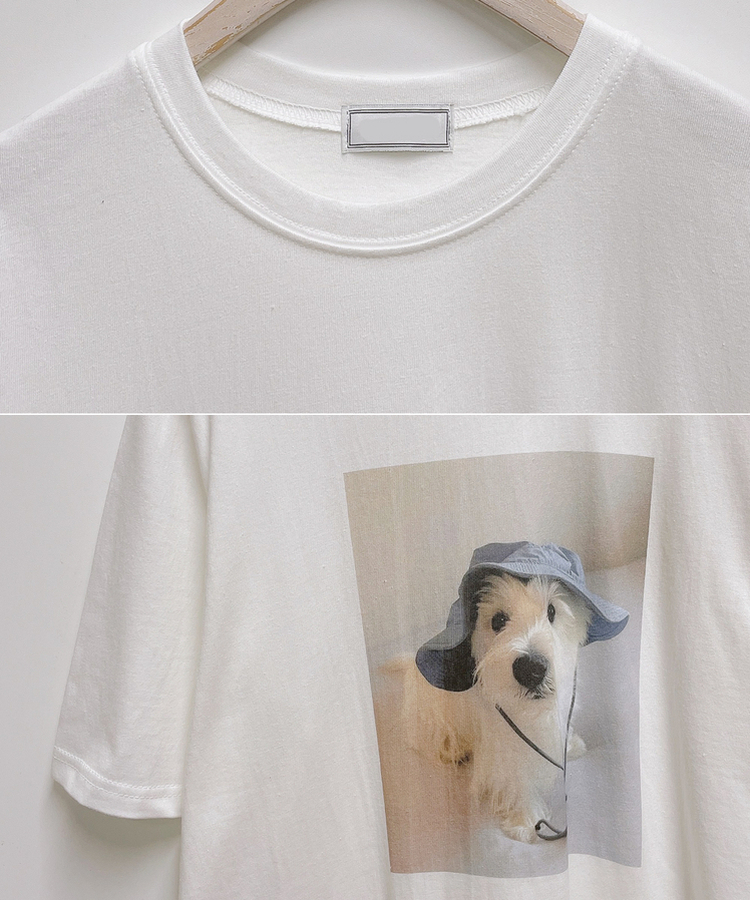 半袖Tシャツ バケットドッグ半袖Tシャツ