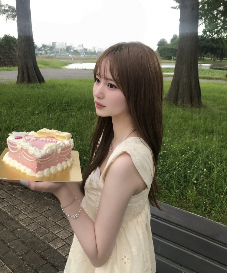 펄 리본 체인 팔찌 원컬러