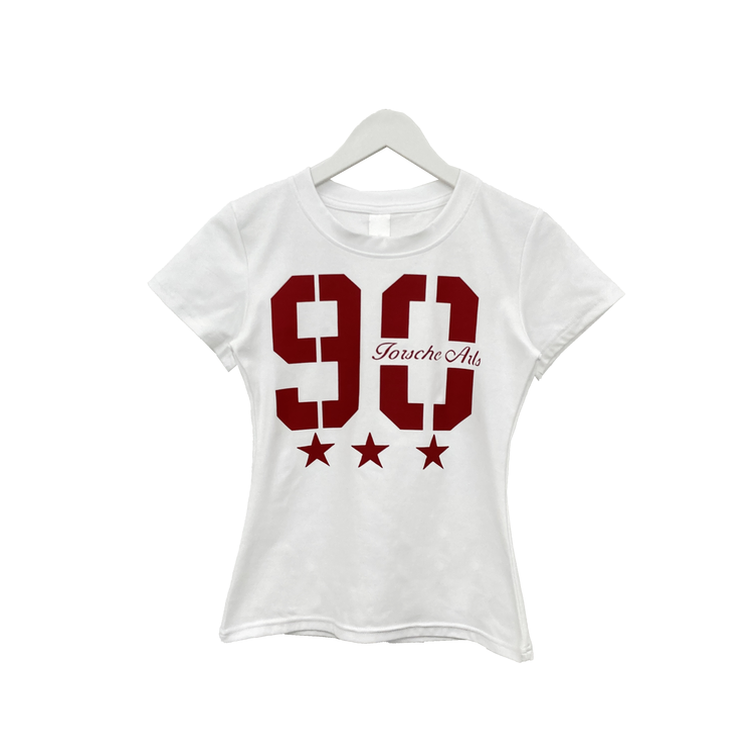 90ナンバー半袖Tシャツ