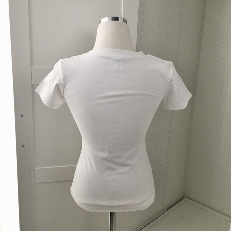 ドットベアクマスリム半袖Tシャツ