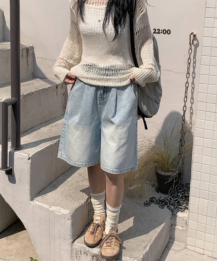 靴下・タイツ シースルーソックス IVORY