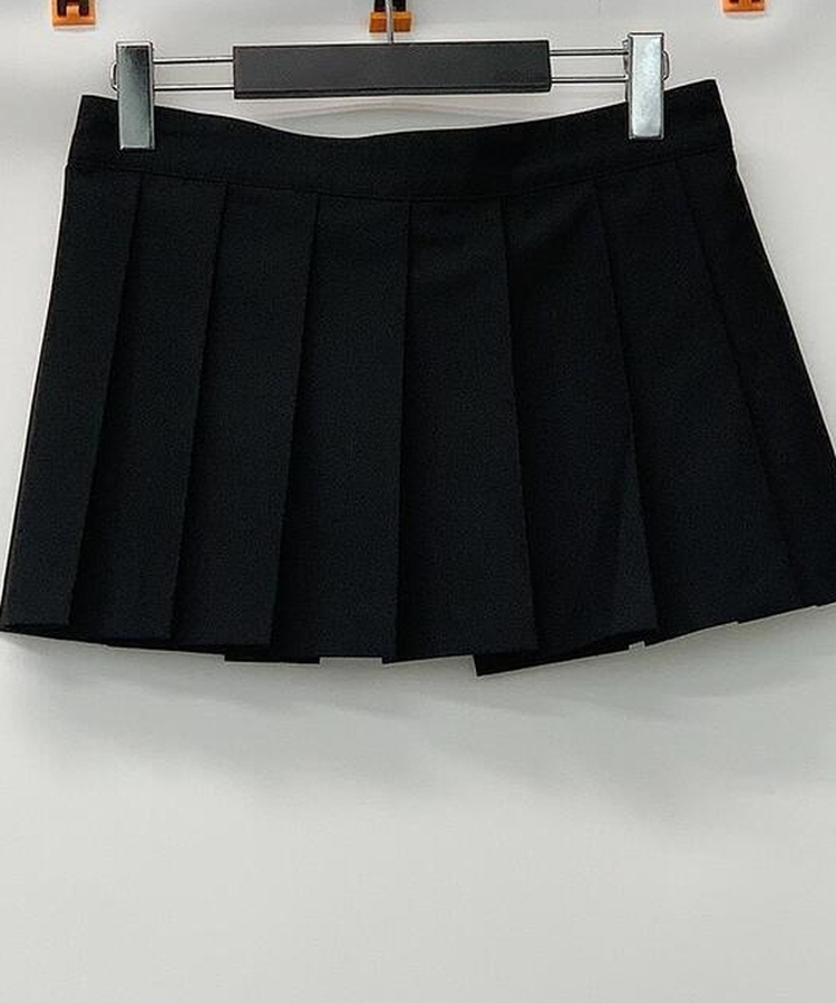 コットンパンツ ホイッスルスカートレイヤードパンツ