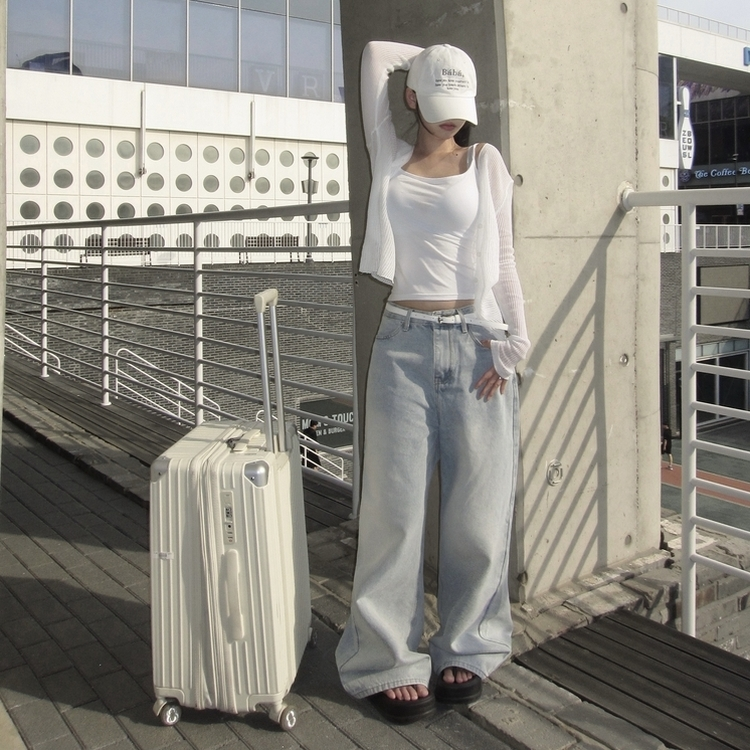 カーディガン シースルーサマーカーディガン(5color) IVORY