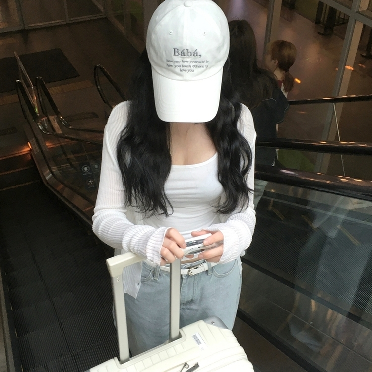 カーディガン シースルーサマーカーディガン(5color) IVORY