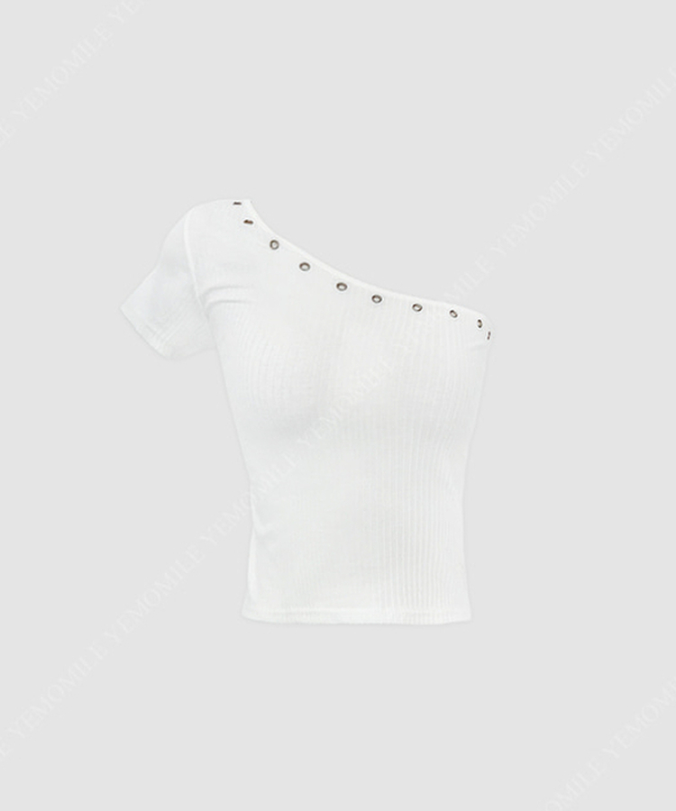 半袖Tシャツ エリオットアンバランスTシャツ