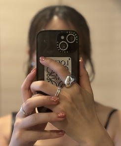 ボールドハートリング｜リング｜韓国ファッション通販 SONA