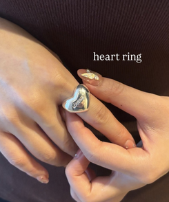 ボールドハートリング｜リング｜韓国ファッション通販 SONA