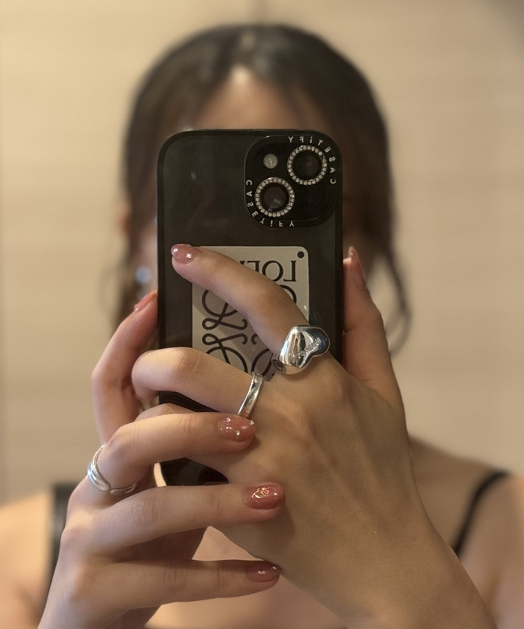 ボールドハートリング｜リング｜韓国ファッション通販 SONA